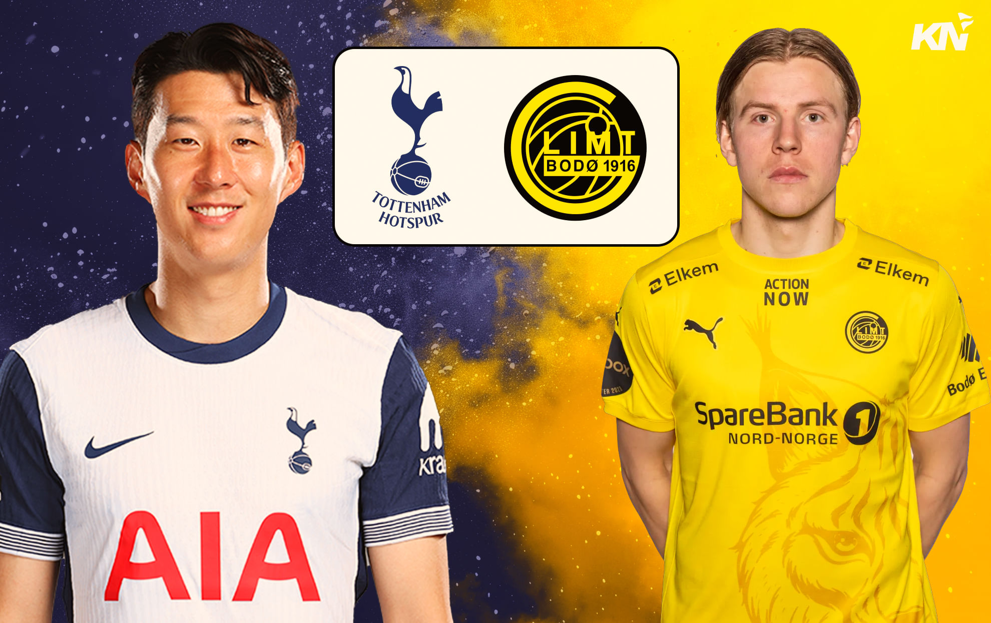 Tottenham Hotspur vs Bodo/Glimt: Live streaming, TV channel, kick-off time & where to watch UEFA Europa League 2024-25 semi-final first-leg