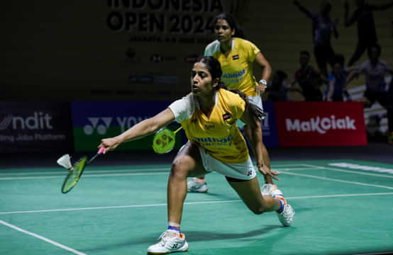 Treesa Jolly-Gayatri Gopichand pull out of Badminton Asia Championships 2025