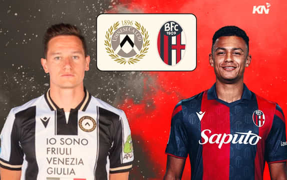 Udinese vs Bologna Prediction, lineups, betting tips & odds | Serie A 2024-25