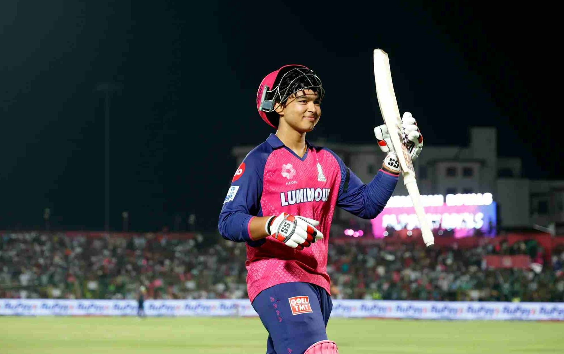 IPL 2025: Vaibhav Suryavanshi received 500 missed calls after century; Switched off his phone
