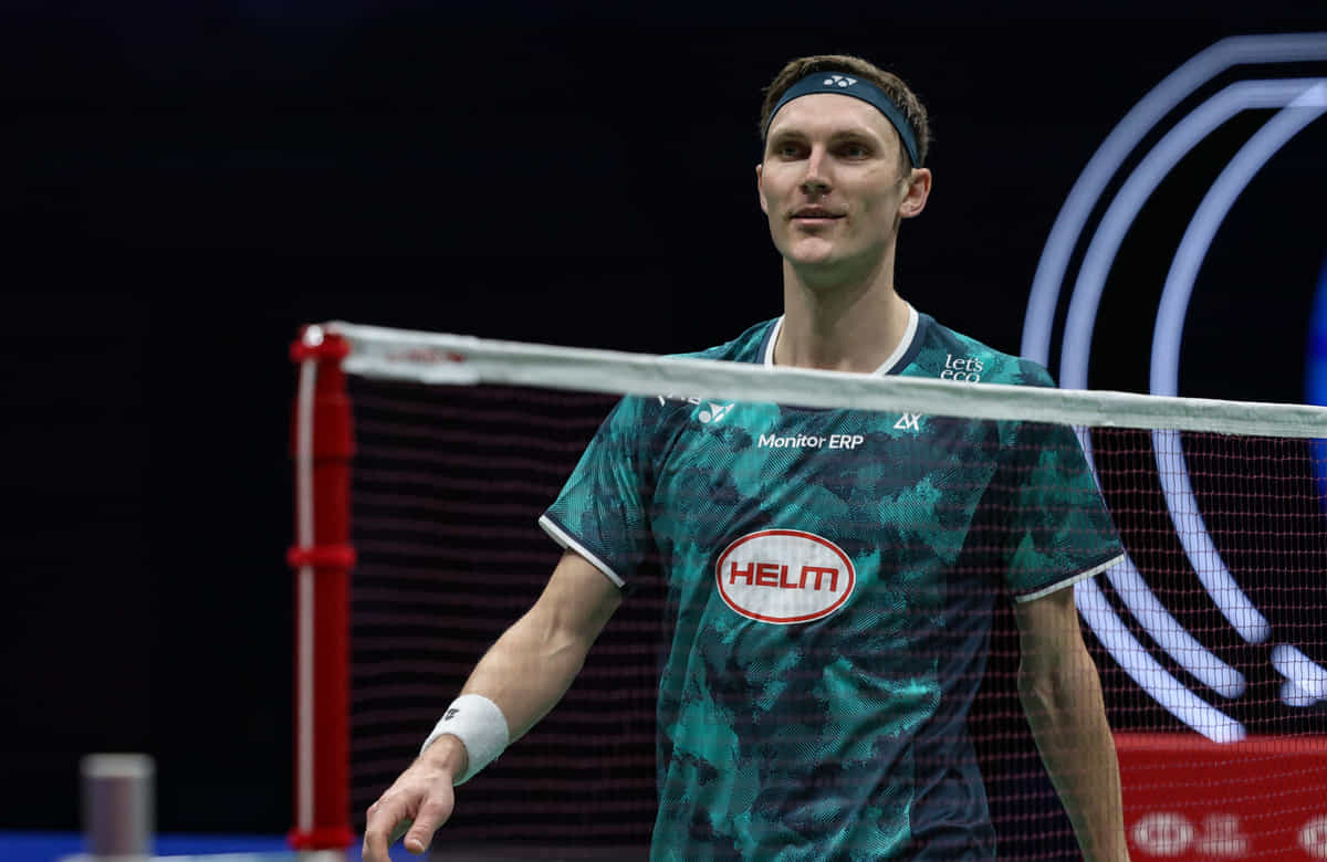 Why is Viktor Axelsen not participating in Badminton European Championships 2025