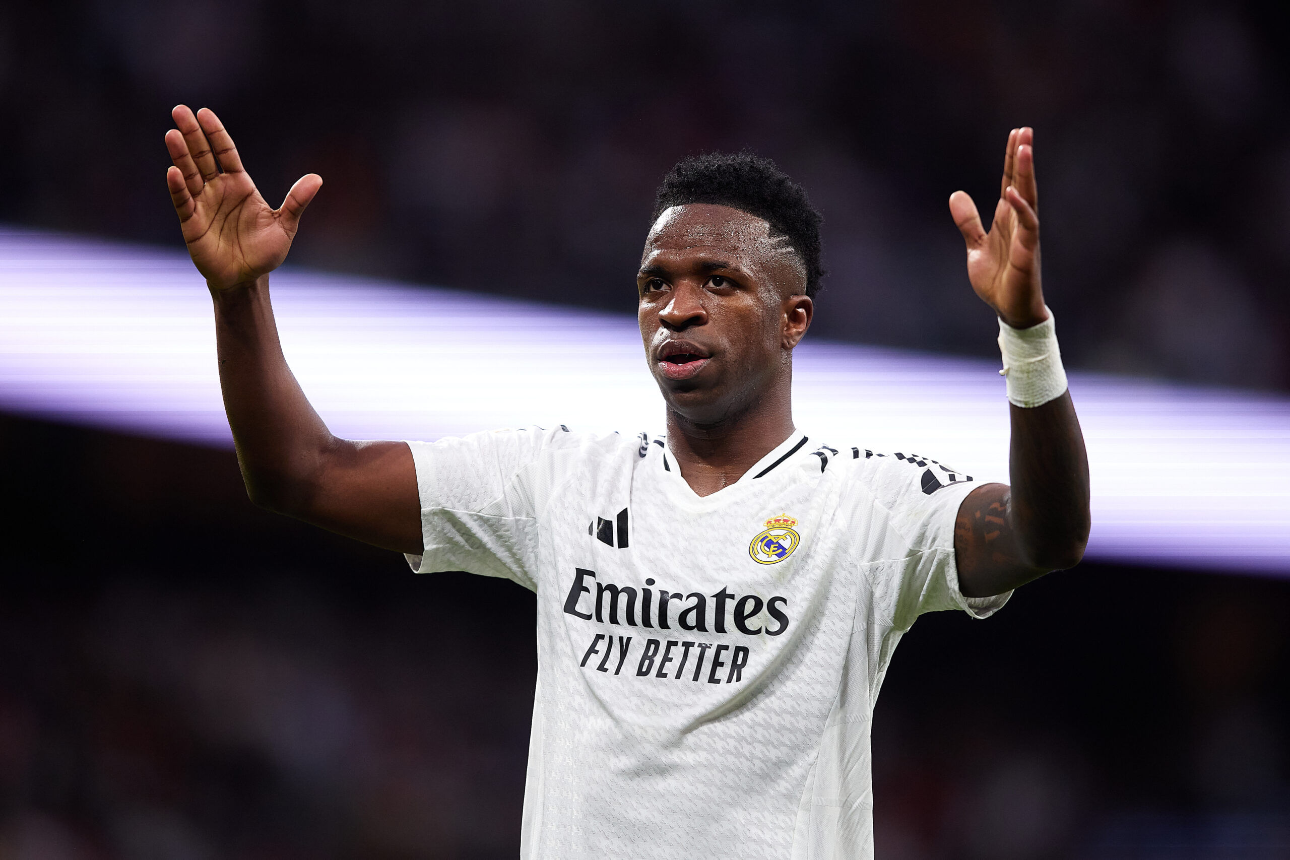 Vinicius Jr could miss Real Madrids next game after suffering ankle injury against Barcelona