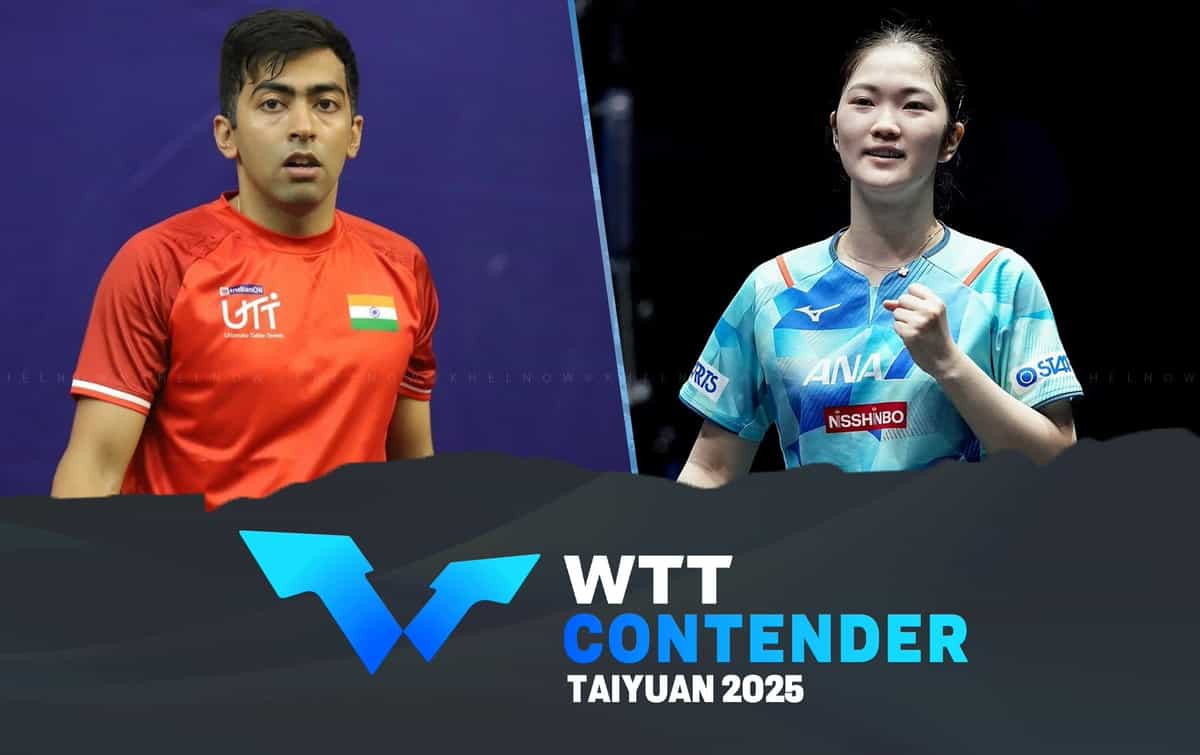 WTT Contender Taiyuan 2025: Updated schedule, fixtures, results, live streaming details