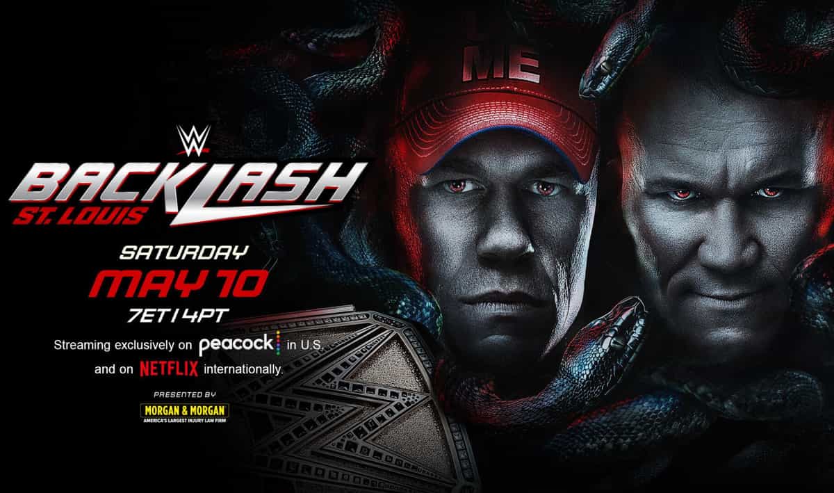 All matches announced for WWE Backlash 2025 so far