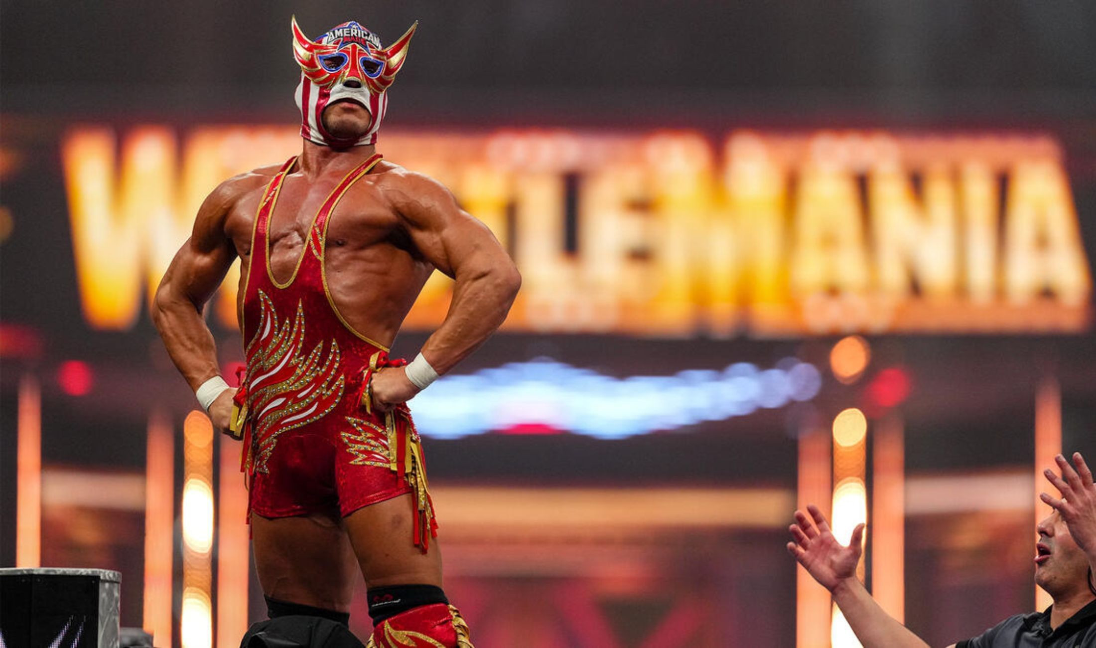 WWE El Grande Americano