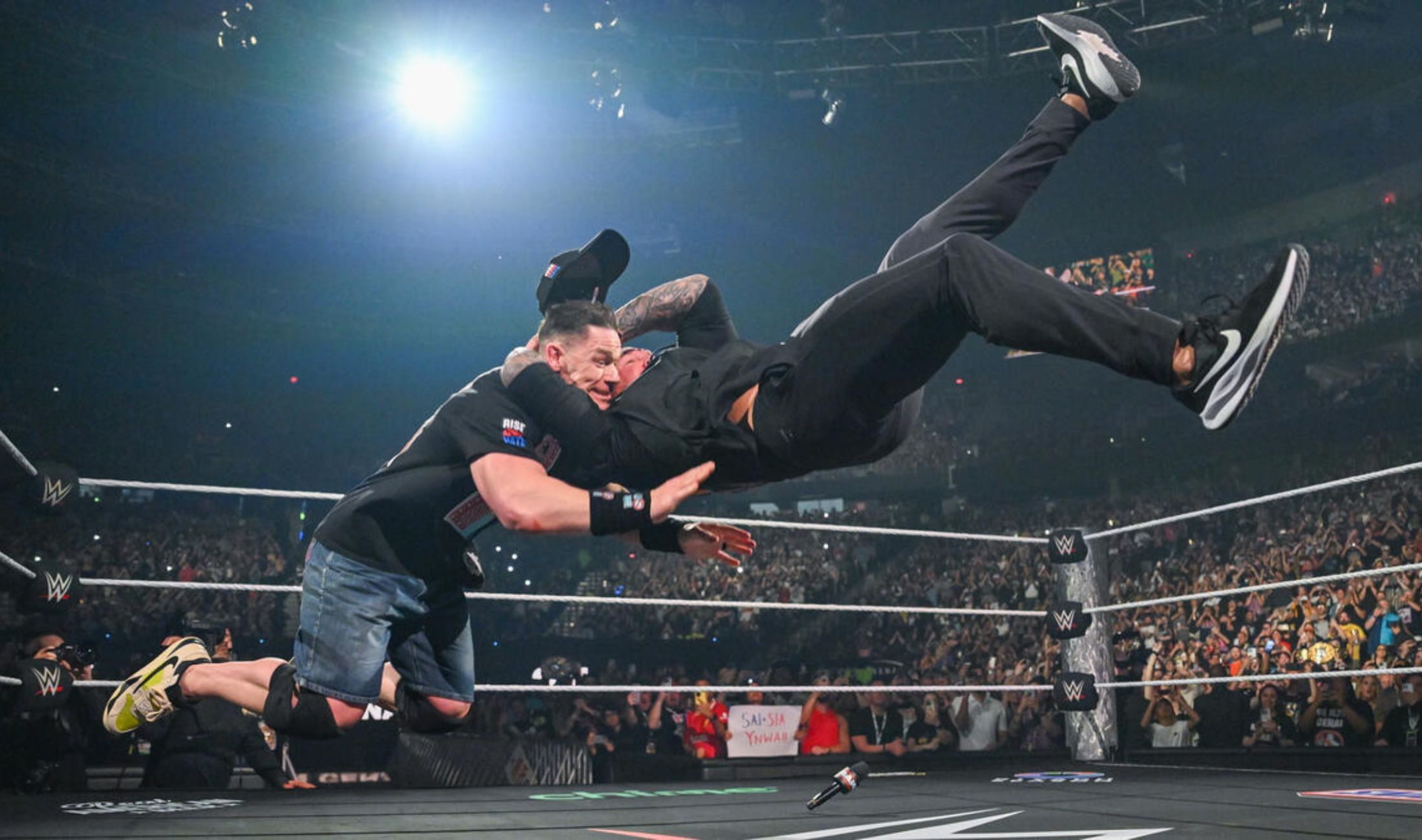 WWE: How many RKOs has Randy Orton hit on John Cena?
