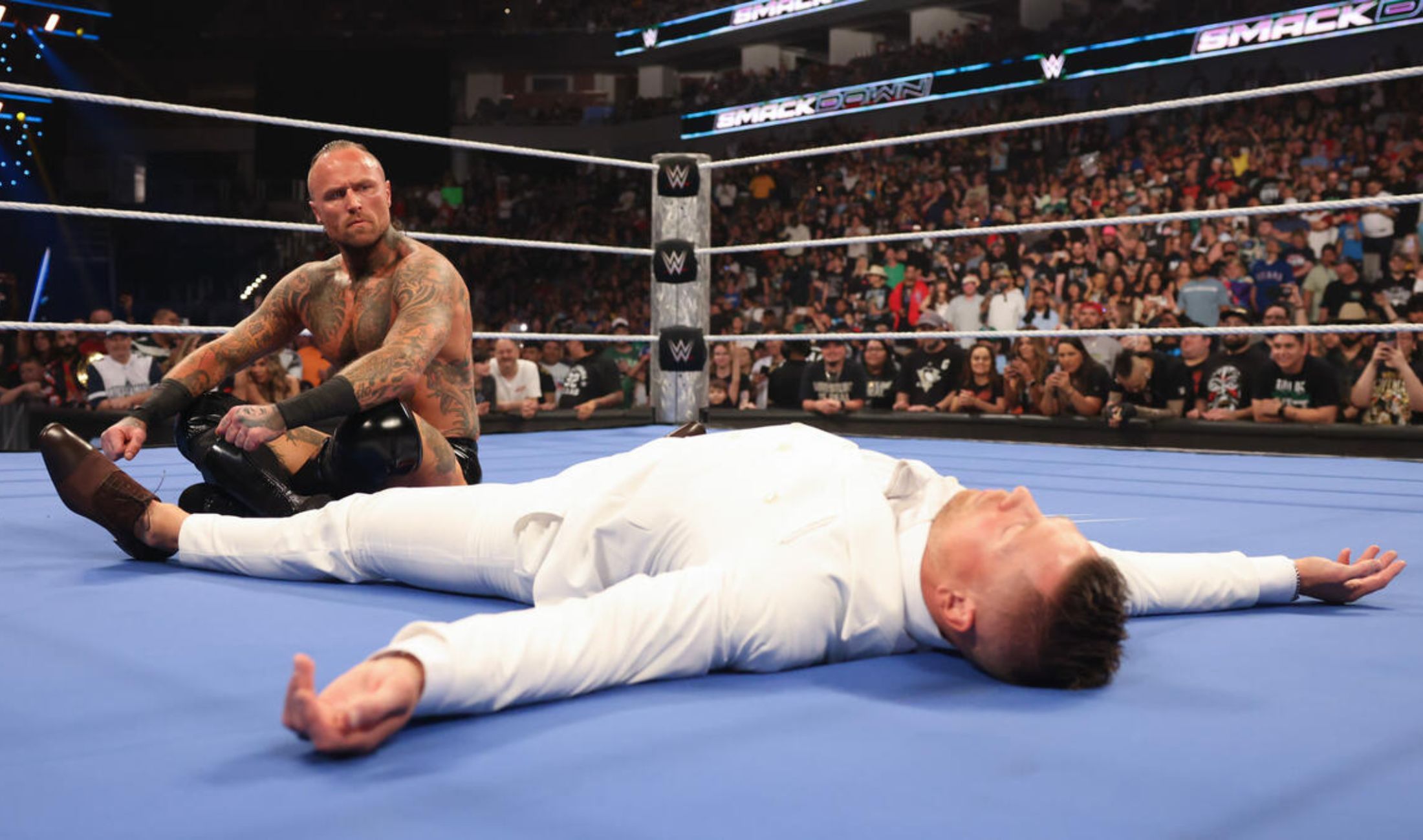 WWE SmackDown tonight (May 2, 2025): Location, start time, match card & everything you need to know