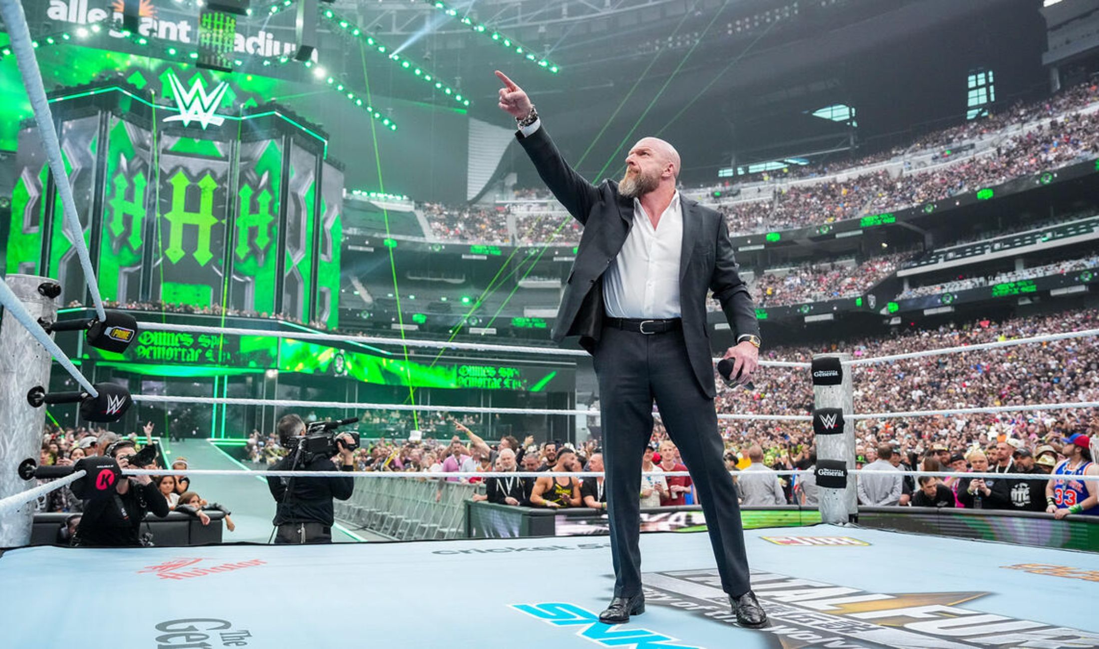 Wrestling Veteran predicts Triple H to leave WWE sooner than many people think