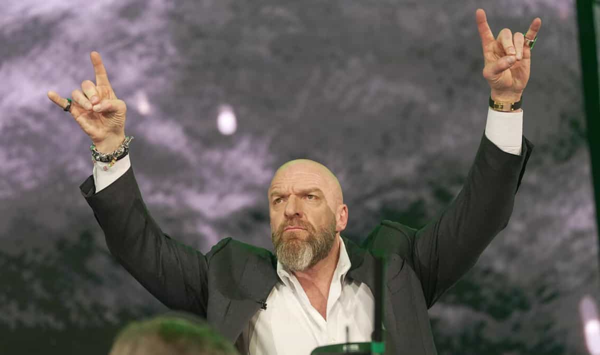 WWE Triple H