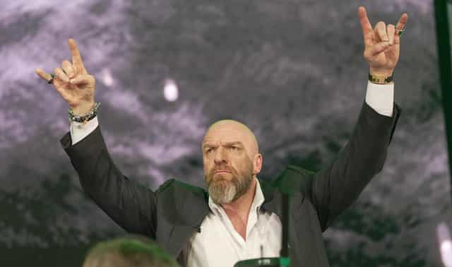 WWE Triple H