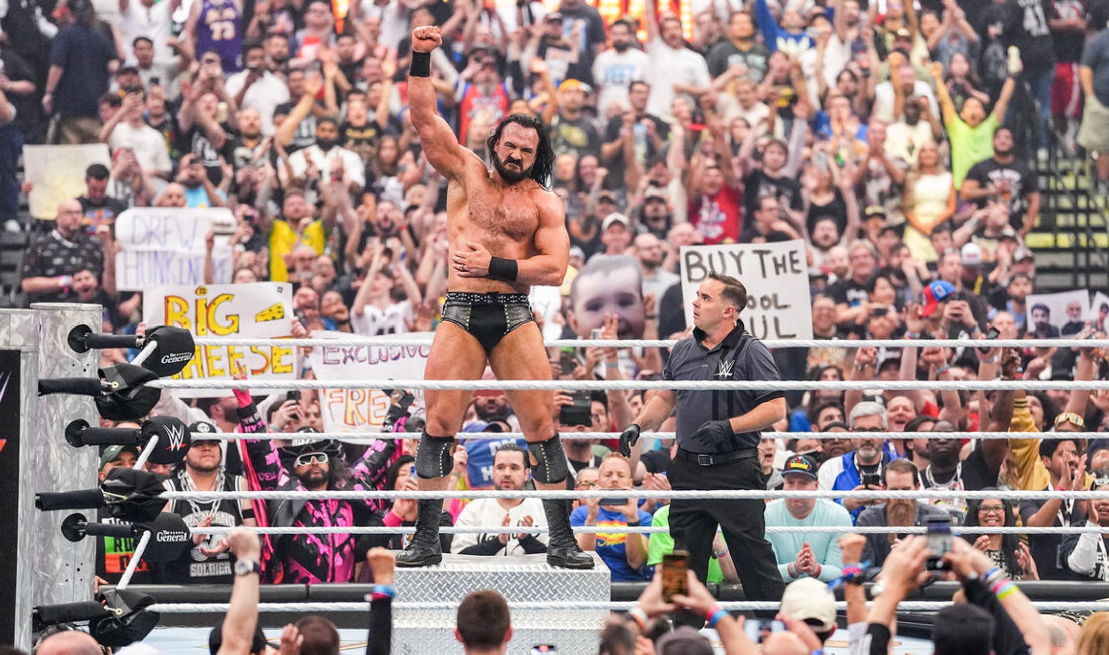 Is Drew McIntyre a WWE Grand Slam Champion?