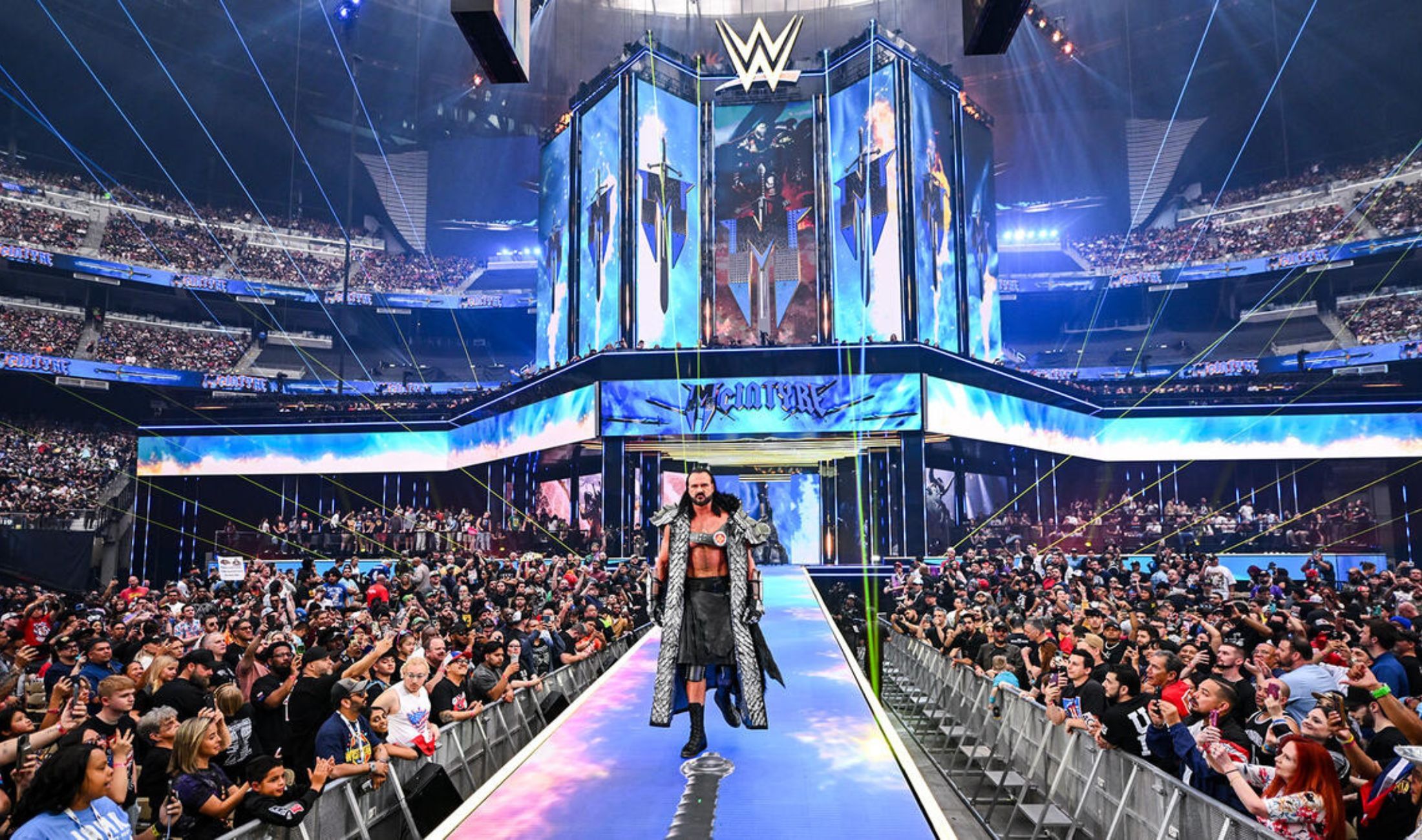 Drew McIntyre’s WWE Backlash record