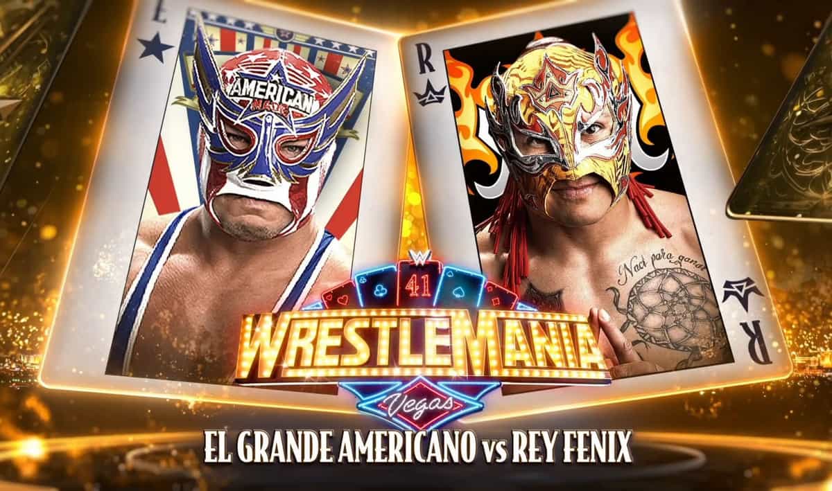 WWE WrestleMania 41 Results: El Grande Americano defeats Rey Fenix!