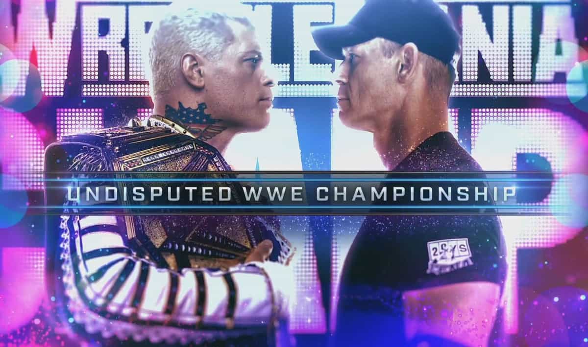 WWE WrestleMania 41 Result: John Cena wins 17th World Title with help of Travis Scott; pins Cody Rhodes