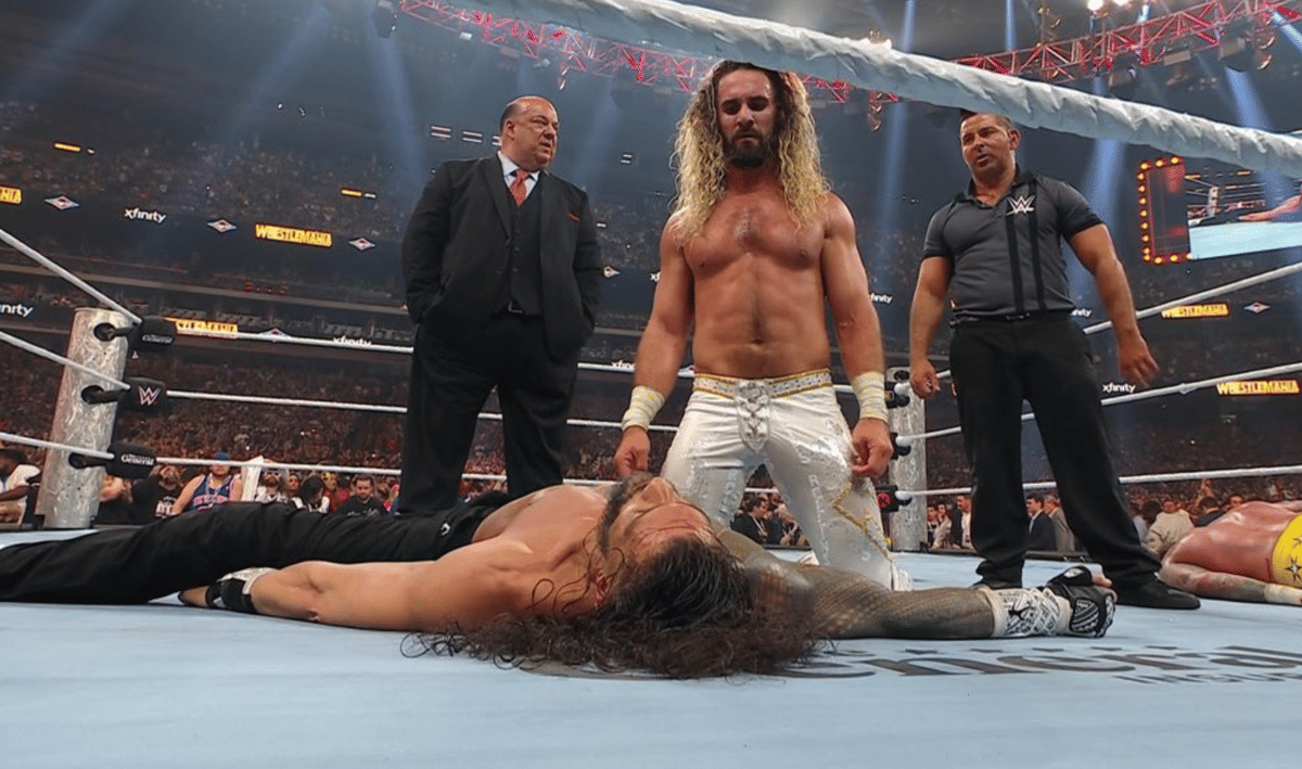 WWE WrestleMania 41 Night One Results & Winners: Paul Heyman betrays both CM Punk & Roman Reigns & aligns with Seth Rollins
