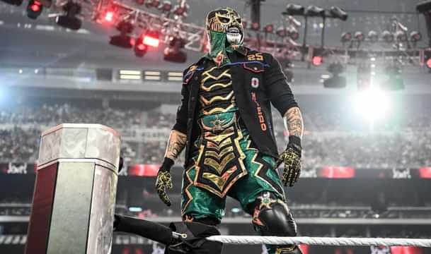 WWE WrestleMania 41 Penta