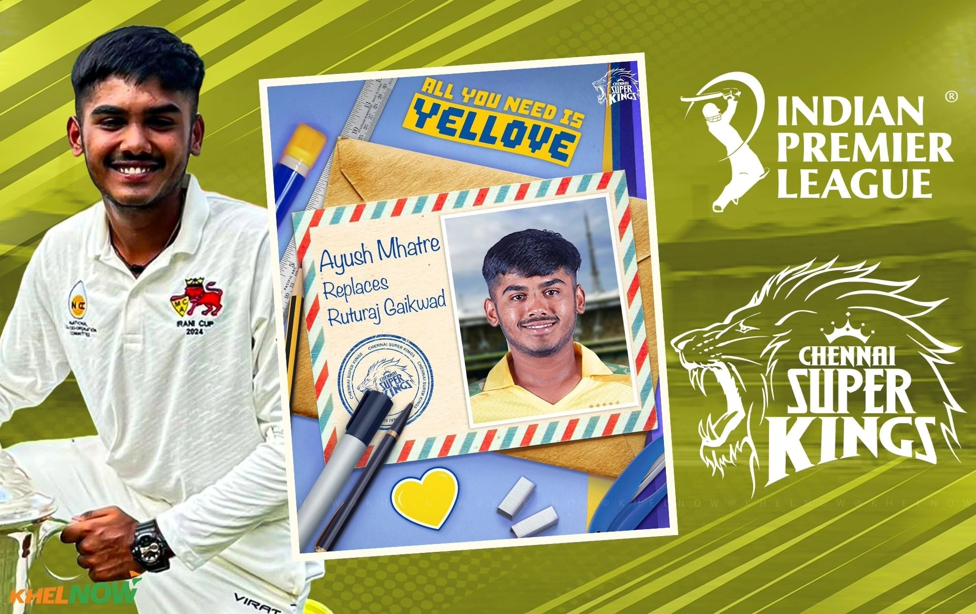 Who is Ayush Mhatre? All you need to know about CSK's new 17-year-old signing