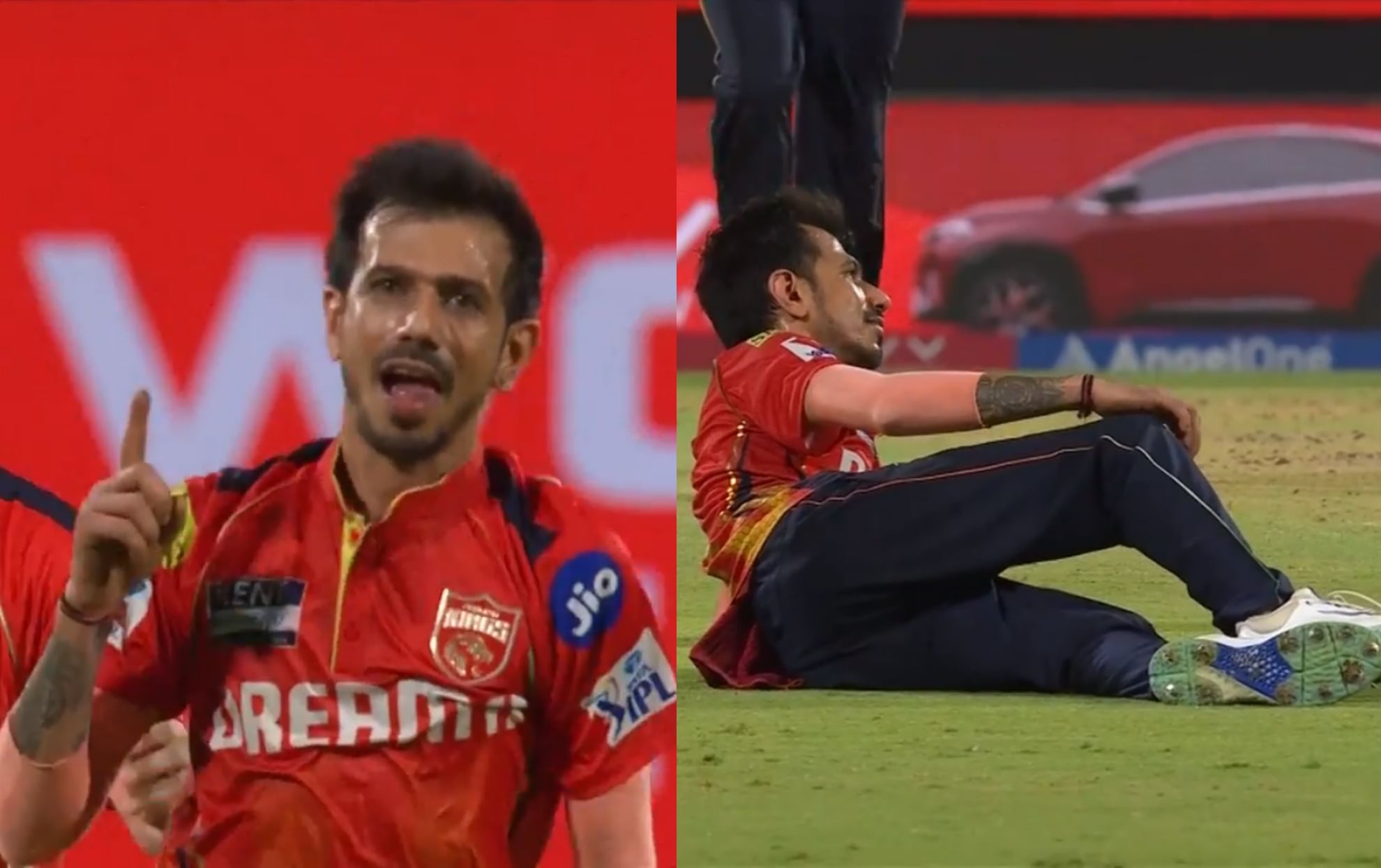 IPL 2025: [Watch] Yuzvendra Chahal picks sensational hat-trick agasinst CSK