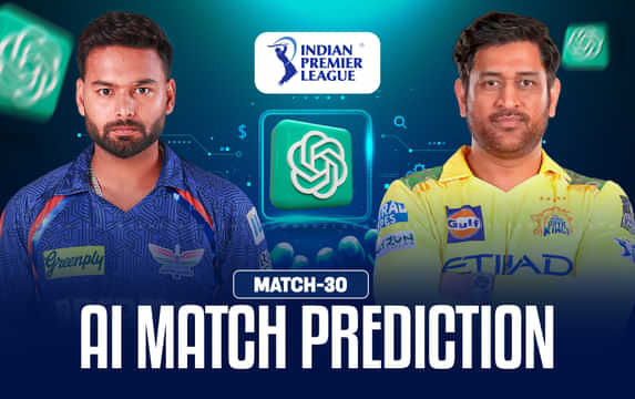 LSG vs CSK Match Prediction: Who will win match 30 of IPL 2025? AI Prediction