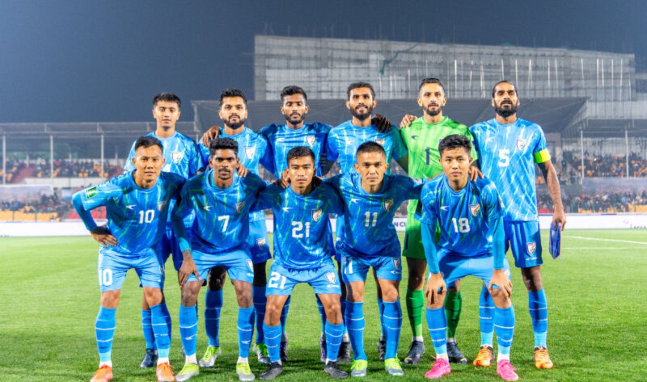Indian football team to play Thailand in FIFA International Friendly in June