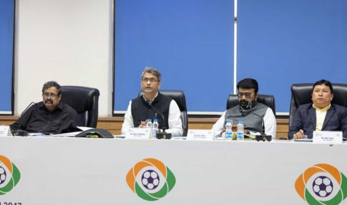 Top five decisions taken in AIFF Executive Committee meeting