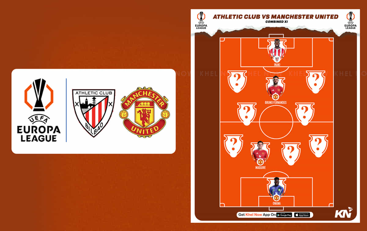 Athletic Club vs Manchester United Combined XI | Europa League 2024-25 Semi-Final First Leg