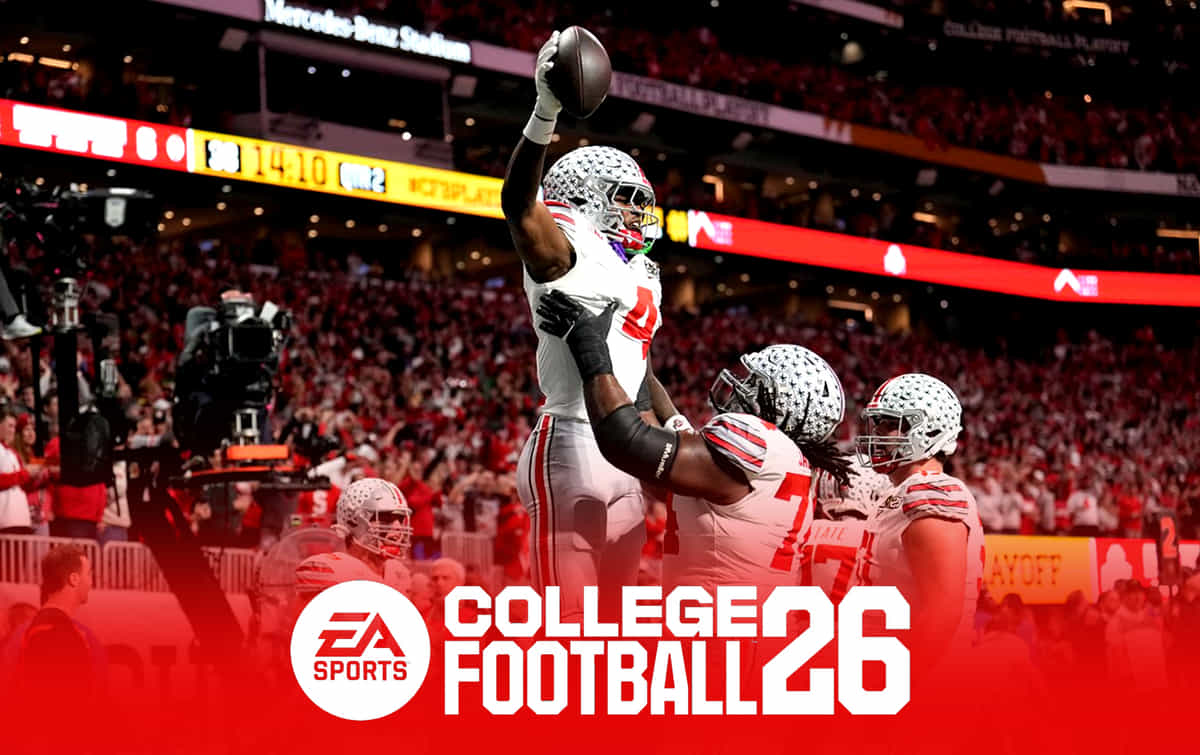 EA Sports College Football 26 release date announced with no PC version