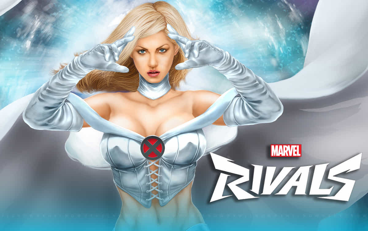 Marvel Rivals Emma Frost overview: Solid off tank & anti dive vanguard