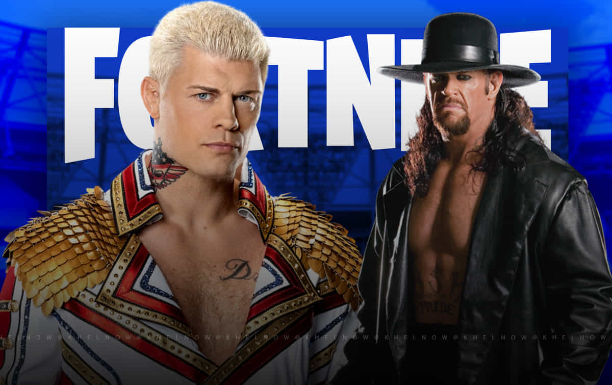 Fortnite: Cody Rhodes & The Undertaker skins arrives ahead of WWE WrestleMania 41
