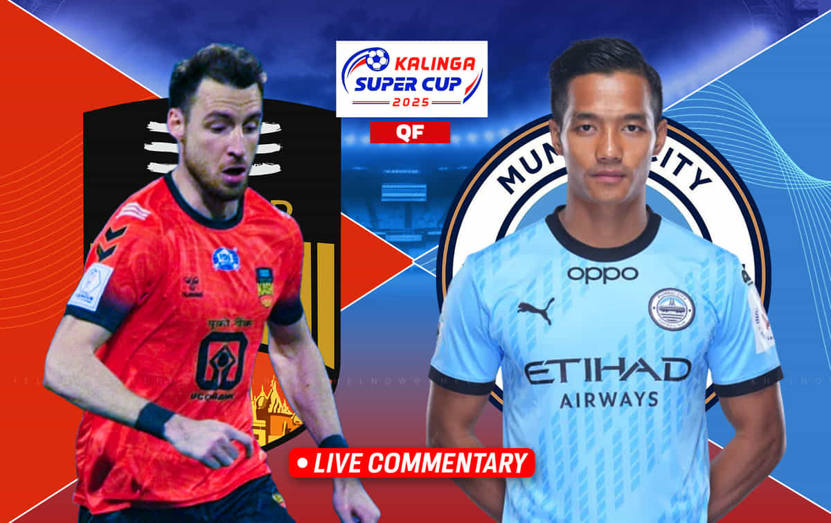 Inter Kashi vs Mumbai City FC Live: Follow Kalinga Super Cup 2025 Live Updates