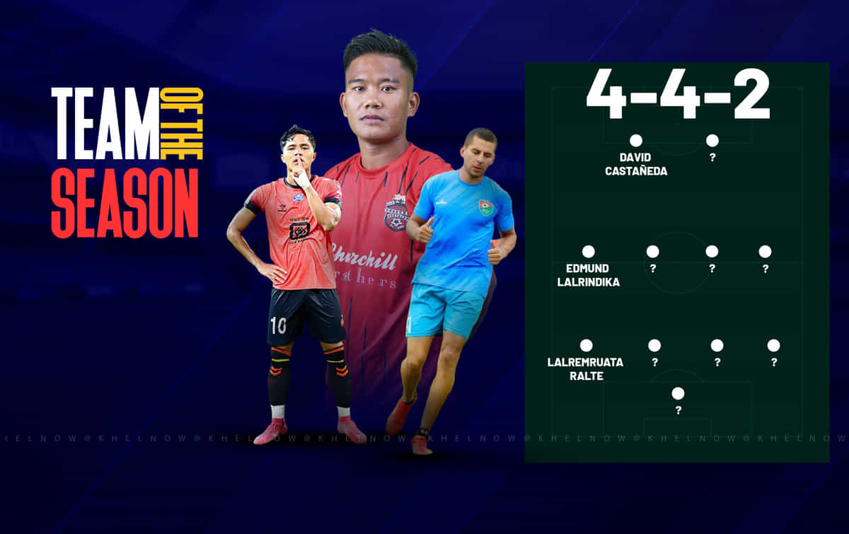 I-League 2024-25 Team of the Tournament