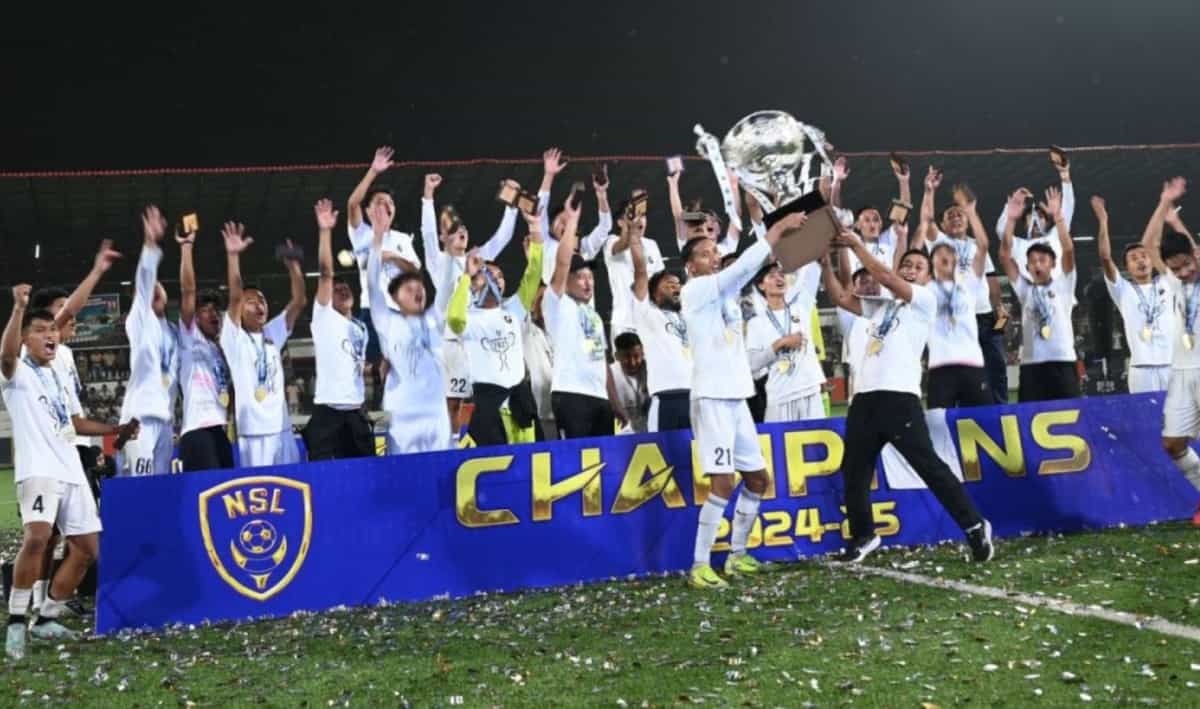 Barak FC crowned first-ever Nagaland Super League champions after 3-1 win over Longterok FC