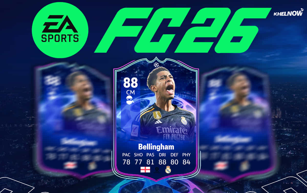 Jude Bellingham to be cover star of EA FC 26: Rumors