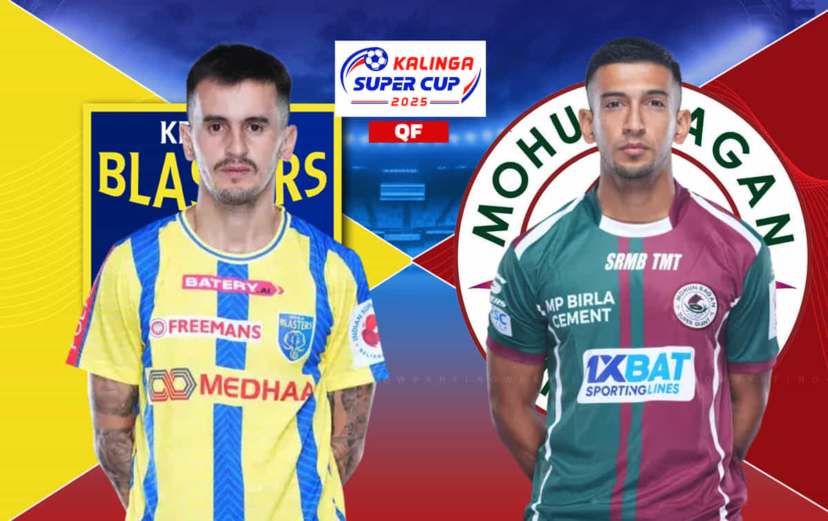 Kerala Blasters FC vs Mohun Bagan preview line-ups, team news and prediction| Kalinga Super Cup 2025