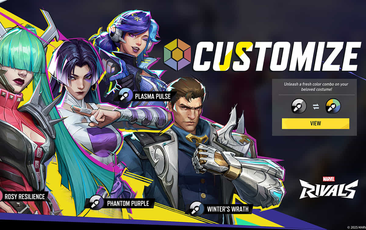 Marvel Rivals new update: Costume colors & some minor bugs fixes
