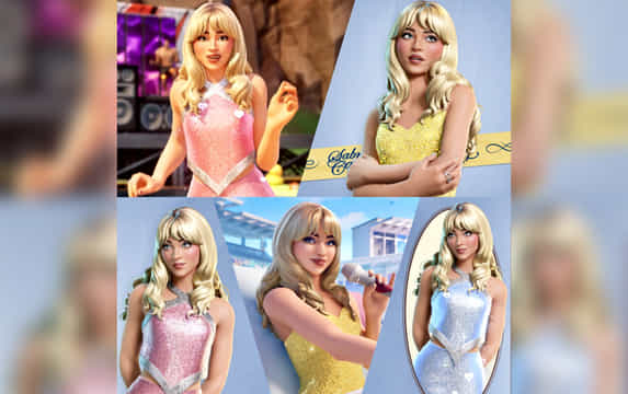 Sabrina Carpenter Fortnite