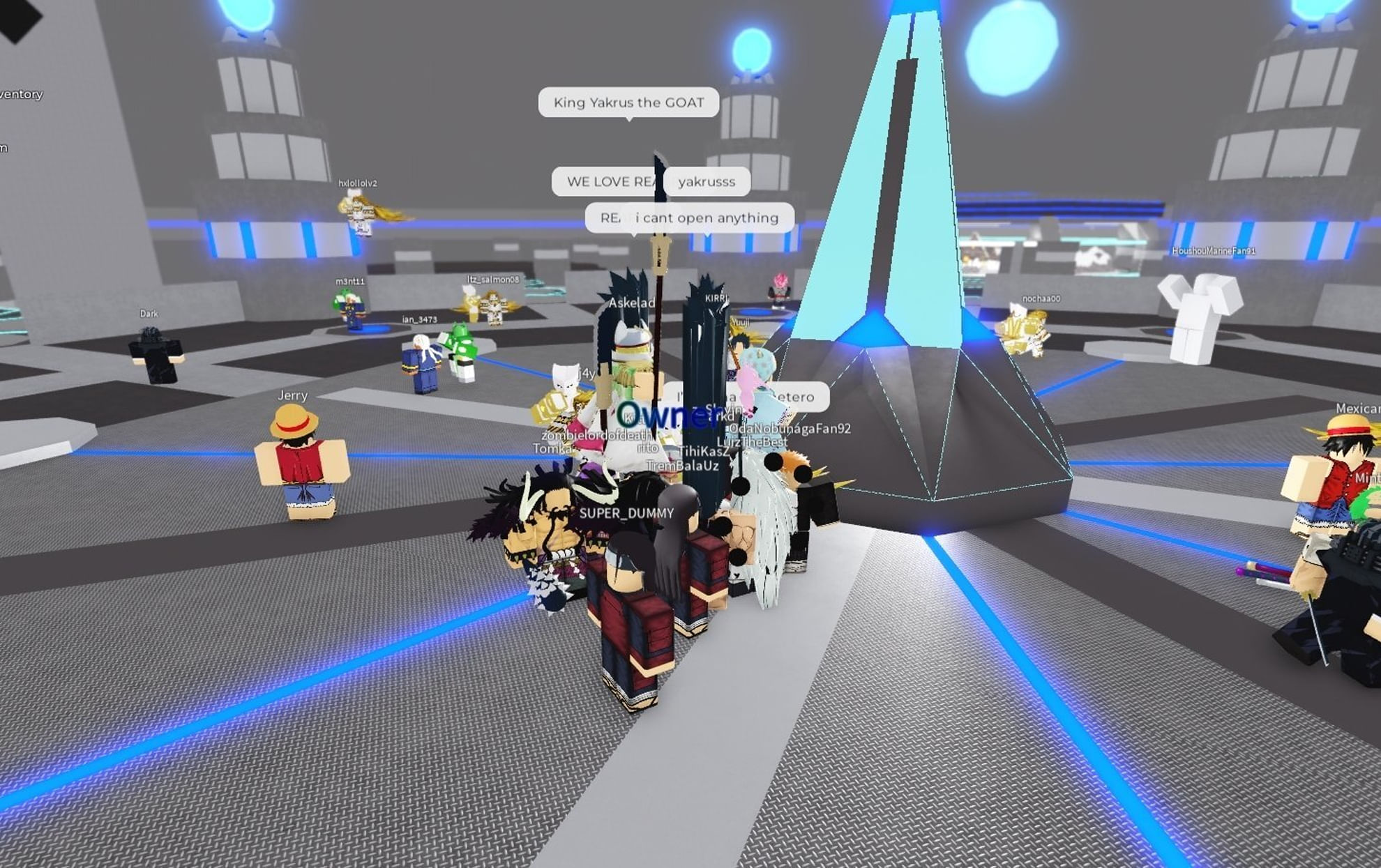 Roblox Anime Mania re-release codes for April 2025