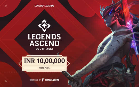 Legends Ascend South Asia: Riot Games announces new LoL tournament