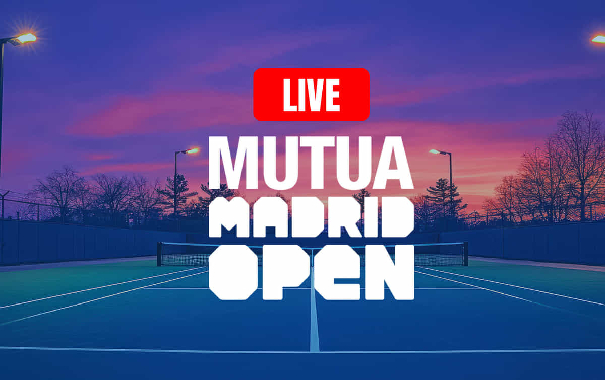 Madrid Open 2025: Live streaming, TV channel, where & how to watch?