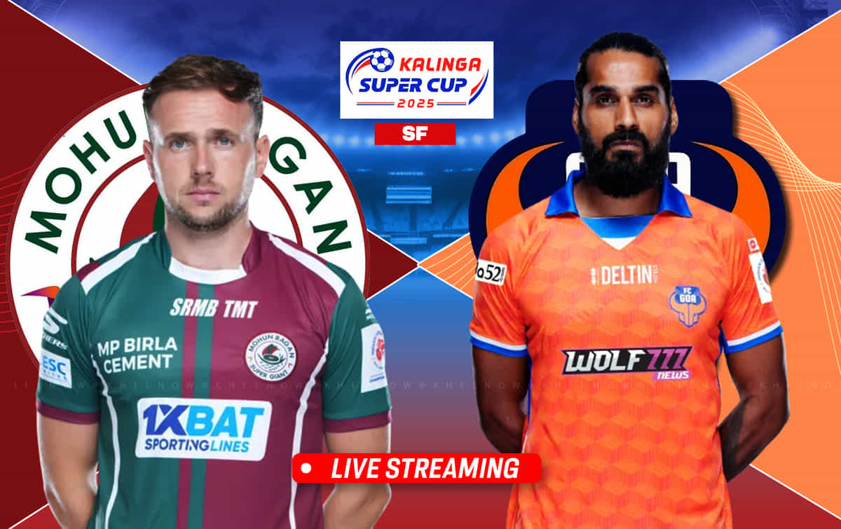 Mohun Bagan vs FC Goa: When and where to watch the Kalinga Super Cup 2025 semifinal?
