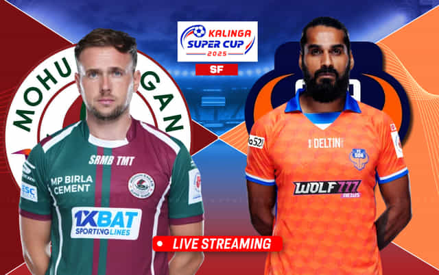 Mohun Bagan vs FC Goa: When and where to watch the Kalinga Super Cup 2025 semifinal?