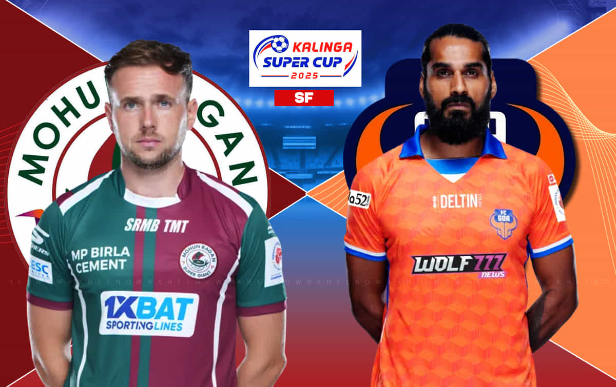 Mohun Bagan vs FC Goa preview, team news, lineup & prediction | Kalinga Super Cup 2025