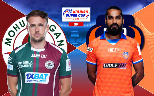 Mohun Bagan vs FC Goa preview, team news, lineup & prediction | Kalinga Super Cup 2025