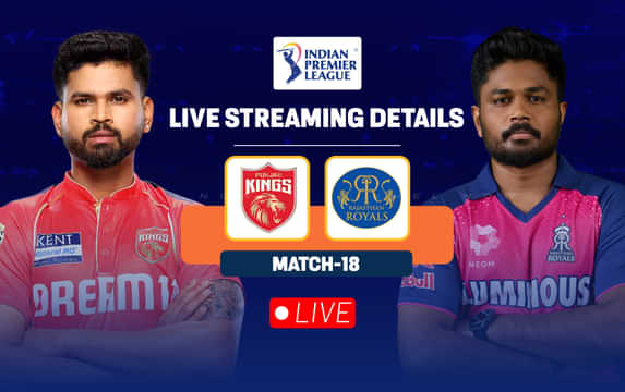 PBKS vs RR IPL 2025 Live streaming details: Match, toss time, telecast details, how to watch