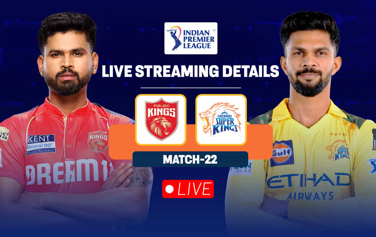 PBKS vs CSK IPL 2025 Live streaming details: Match, toss time, telecast details, how to watch