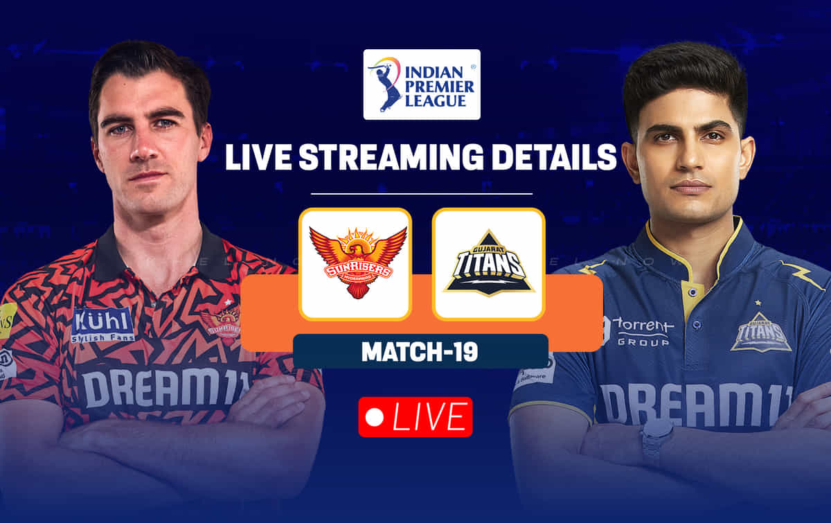 SRH vs GT IPL 2025 Live streaming details: Match, toss time, telecast details, how to watch