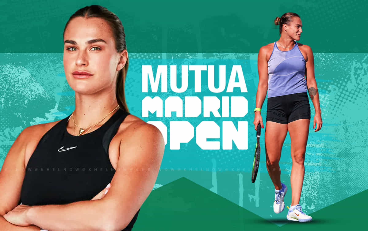 Aryna Sabalenka's projected path to Madrid Open 2025 final