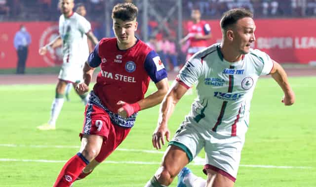 Jamshedpur FC vs Mohun Bagan Player Ratings: Javier Siverio, Javi Hernandez shine; Liston Colaco disappoints