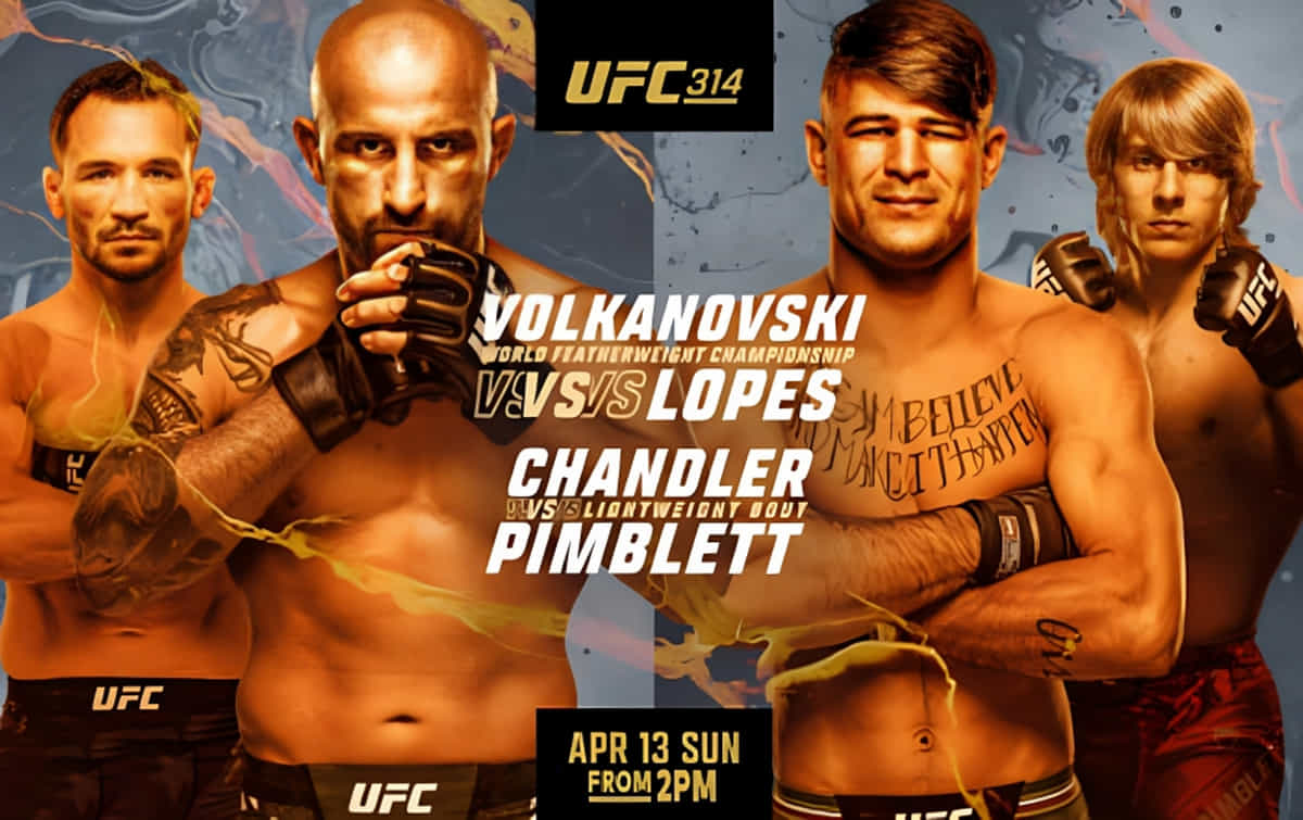 UFC 314 Volkanovski vs Lopes: Fight card, time, telecast, live streaming info & more