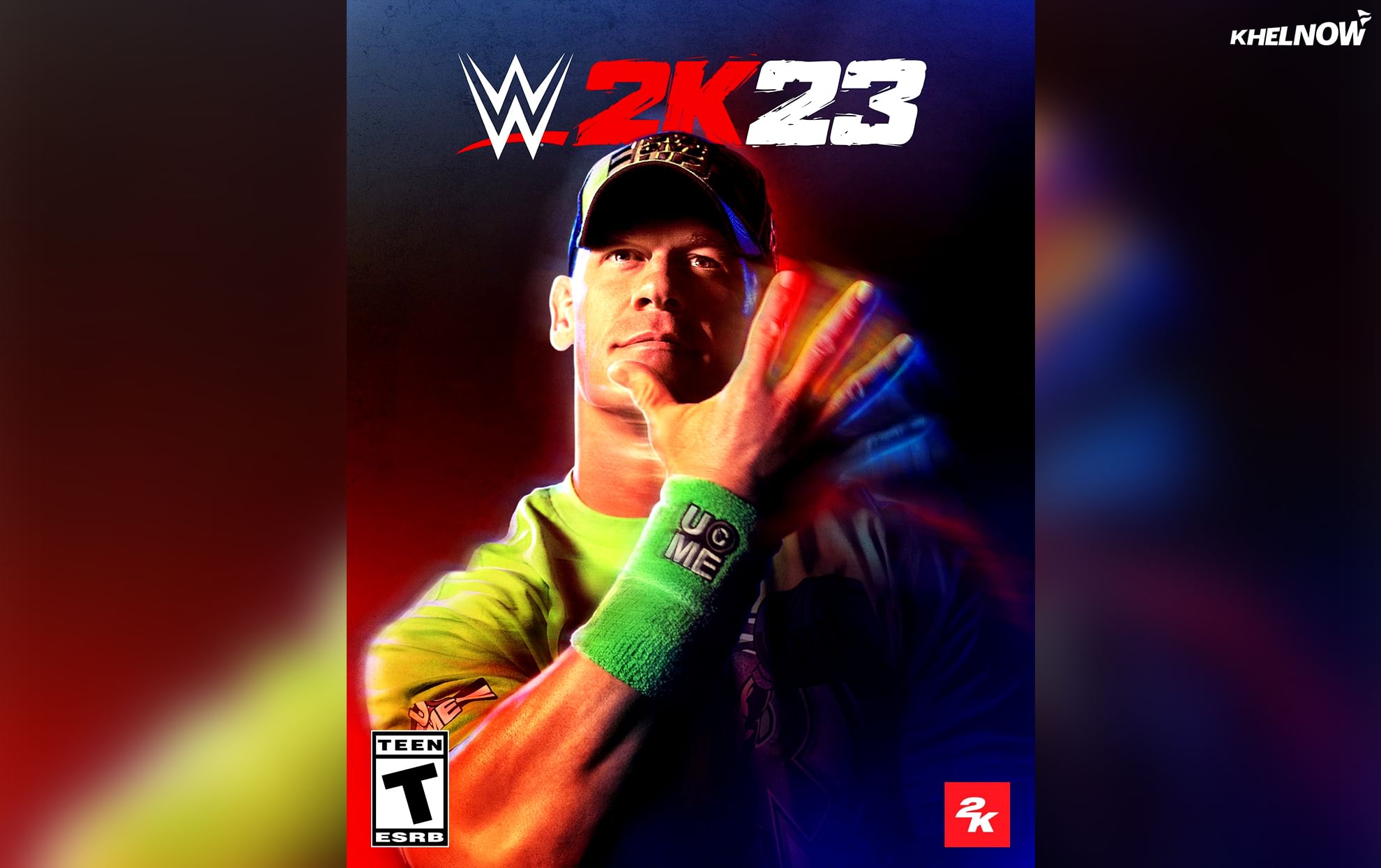 When was last time John Cena appeared on cover of WWE game?